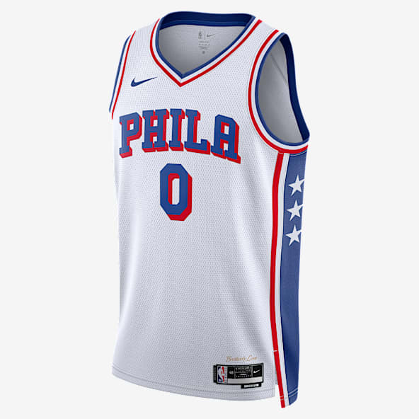 NBA フィラデルフィア76ers NIKE製　シューティングシャツ　サイズ　M philadelphia-76ers-nike-